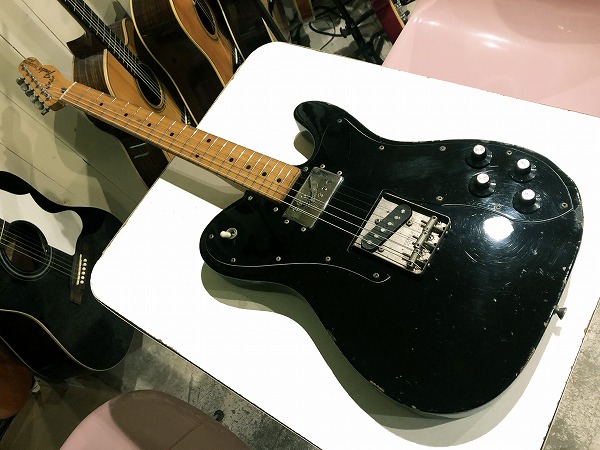 Fender Japan Telecaster Custom JV Serial 1983年製 - Teenarama 